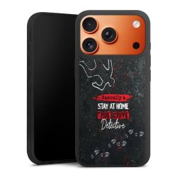 Silicone Premium Case Black Matt