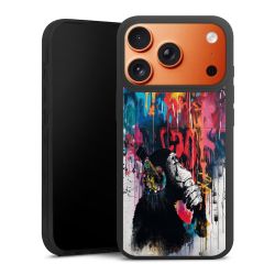Silicone Premium Case Black Matt