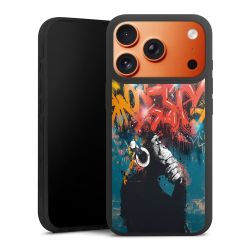 Silicone Premium Case Black Matt