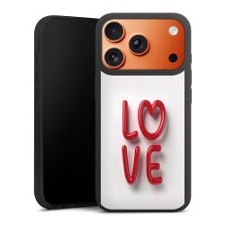 Silicone Premium Case black-matt