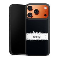 Silicone Premium Case Black Matt
