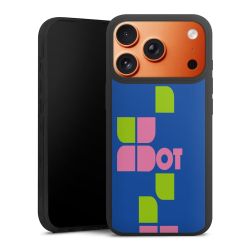Silicone Premium Case Black Matt