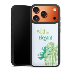 Silicone Premium Case black-matt
