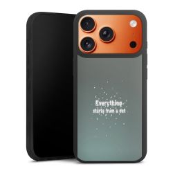 Silicone Premium Case Black Matt