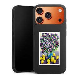 Silicone Premium Case Black Matt