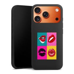 Silicone Premium Case Black Matt