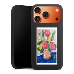 Silicone Premium Case Black Matt