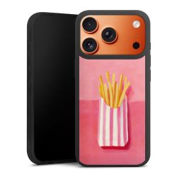 Silicone Premium Case Black Matt