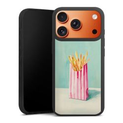 Silicone Premium Case Black Matt