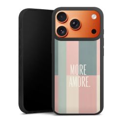 Silicone Premium Case black-matt