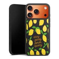 Silicone Premium Case Black Matt