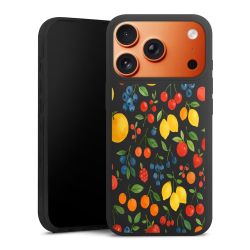 Silicone Premium Case Black Matt