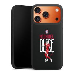 Silicone Premium Case Black Matt