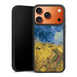 Silicone Premium Case Black Matt
