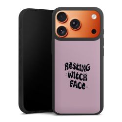 Silicone Premium Case Black Matt