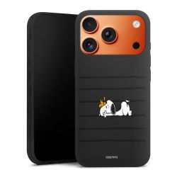Silicone Premium Case Black Matt