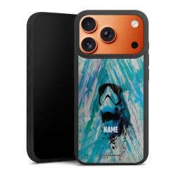 Silicone Premium Case Black Matt