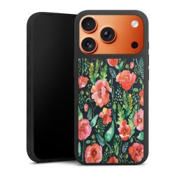 Silicone Premium Case Black Matt