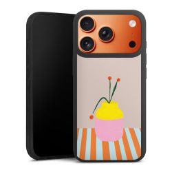 Silicone Premium Case black-matt