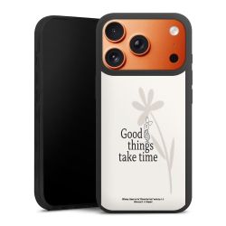 Silicone Premium Case black-matt