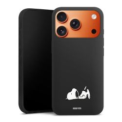Silicone Premium Case black-matt
