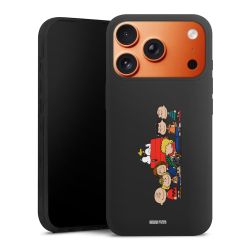 Silicone Premium Case black-matt