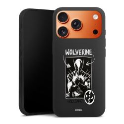 Silicone Premium Case Black Matt