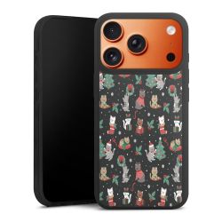 Silicone Premium Case Black Matt