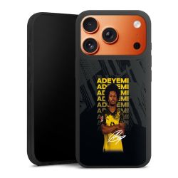 Silicone Premium Case Black Matt