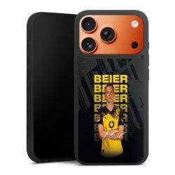 Silicone Premium Case Black Matt