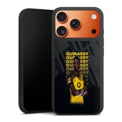 Silicone Premium Case Black Matt