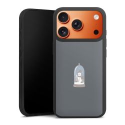 Silicone Premium Case Black Matt