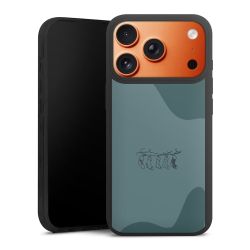 Silicone Premium Case Black Matt