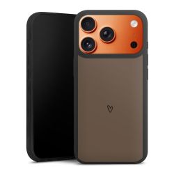 Silicone Premium Case Black Matt
