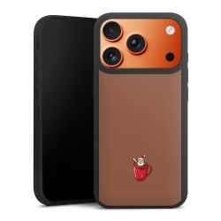 Silicone Premium Case Black Matt