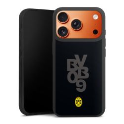 Silicone Premium Case Black Matt