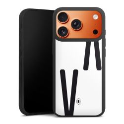 Silicone Premium Case Black Matt