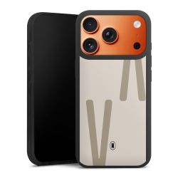 Silicone Premium Case Black Matt