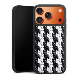 Silicone Premium Case Black Matt