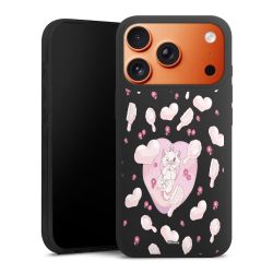 Silicone Premium Case Black Matt