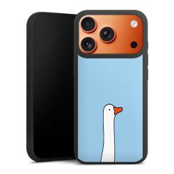 Silicone Premium Case Black Matt