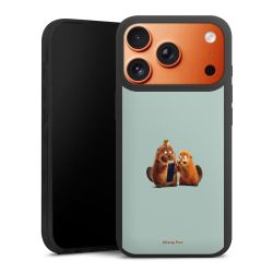 Silicone Premium Case Black Matt