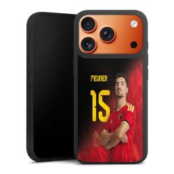 Silicone Premium Case Black Matt