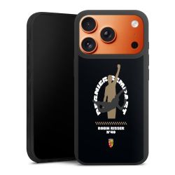 Silicone Premium Case Black Matt