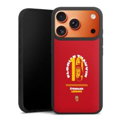 Silicone Premium Case Black Matt