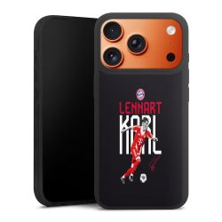 Silicone Premium Case Black Matt