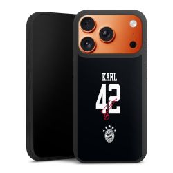 Silicone Premium Case Black Matt