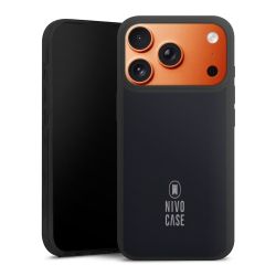 Silicone Premium Case Black Matt