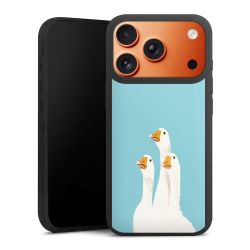 Silicone Premium Case Black Matt