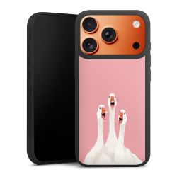 Silicone Premium Case Black Matt